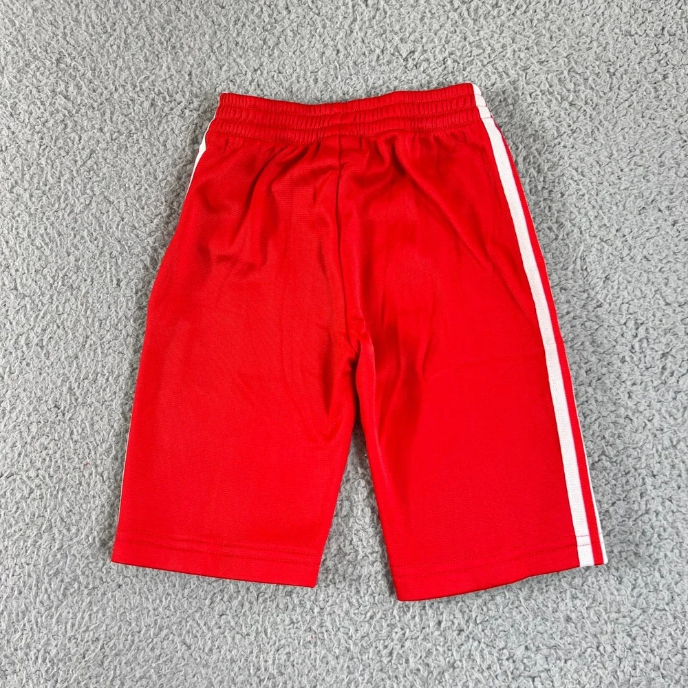 Adidas Track Suit Kids 6M Red Disney Goofy Superstar Jacket Pants Set Vintage